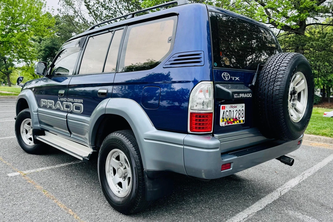 1997 Toyota J90 Land Cruiser Prado - Image 4 of 31