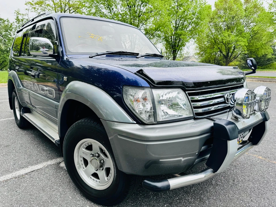 1997 Toyota J90 Land Cruiser Prado - Image 18 of 31