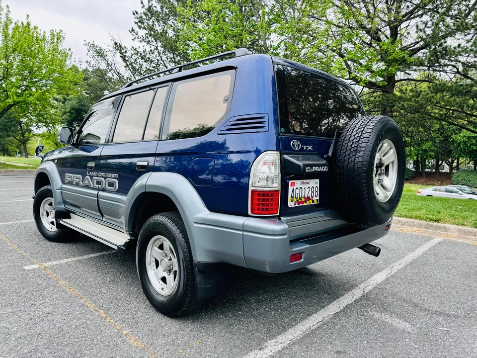 1997 Toyota J90 Land Cruiser Prado - Image 14 of 31