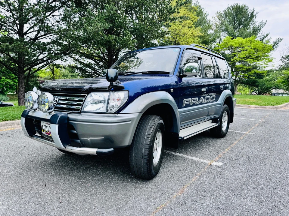 1997 Toyota J90 Land Cruiser Prado - Image 13 of 31
