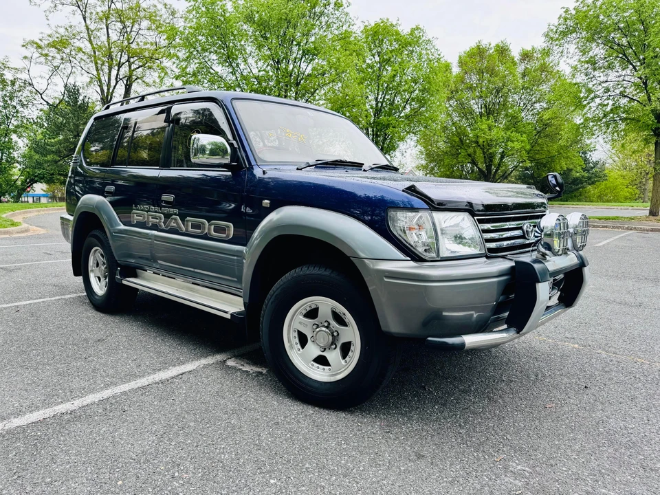1997 Toyota J90 Land Cruiser Prado - Image 17 of 31