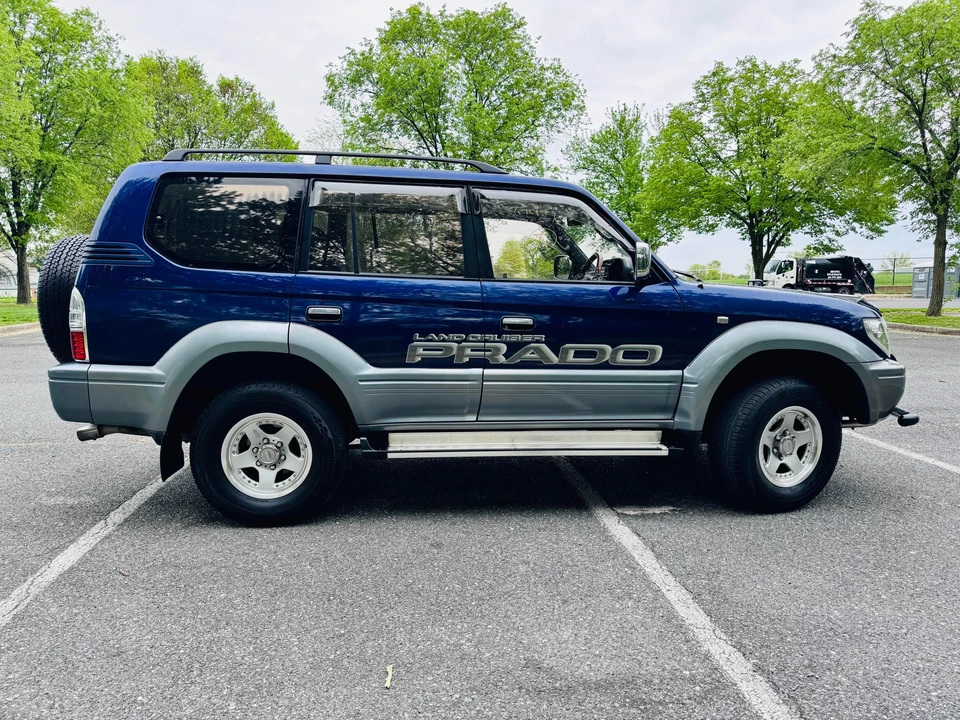 1997 Toyota J90 Land Cruiser Prado - Image 16 of 31