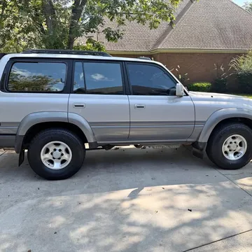 1997 Toyota Land Cruiser Series 80