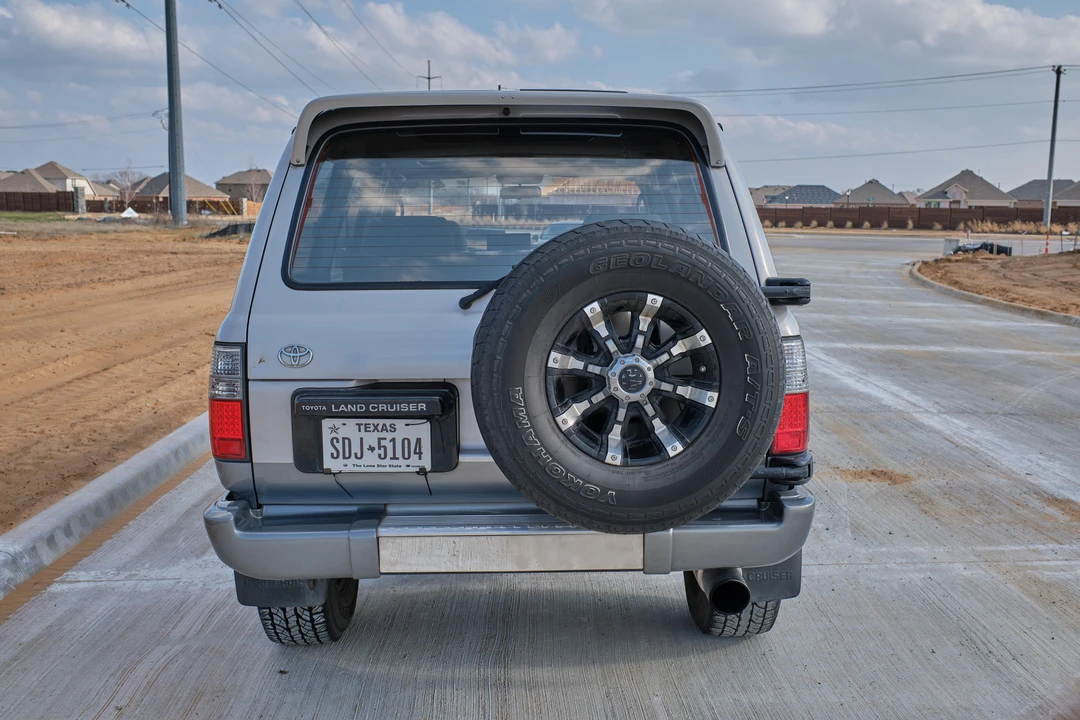 1997 Toyota J80 Land Cruiser - Image 29 of 31