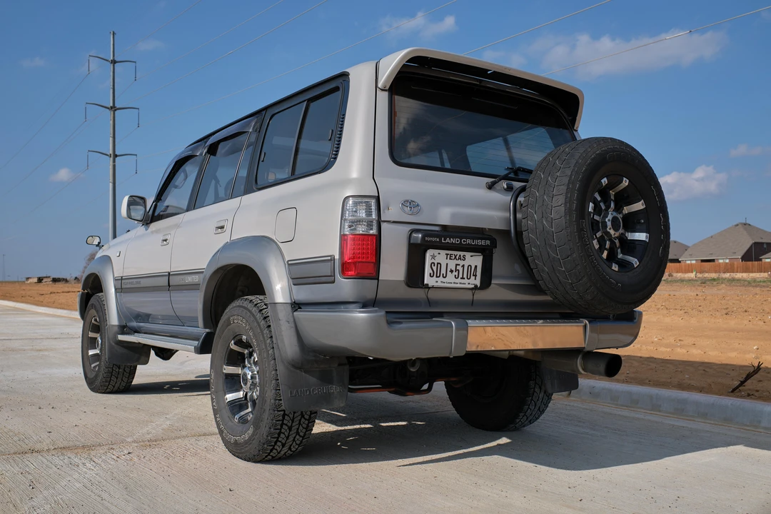 1997 Toyota J80 Land Cruiser - Image 25 of 31