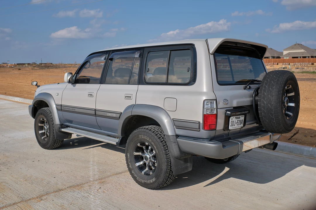 1997 Toyota J80 Land Cruiser - Image 22 of 31