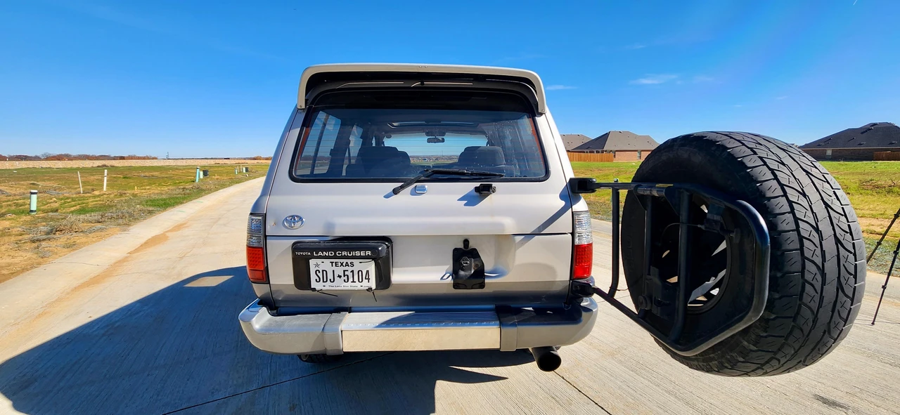 1997 Toyota J80 Land Cruiser - Image 31 of 31