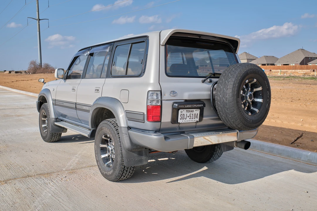 1997 Toyota J80 Land Cruiser - Image 24 of 31