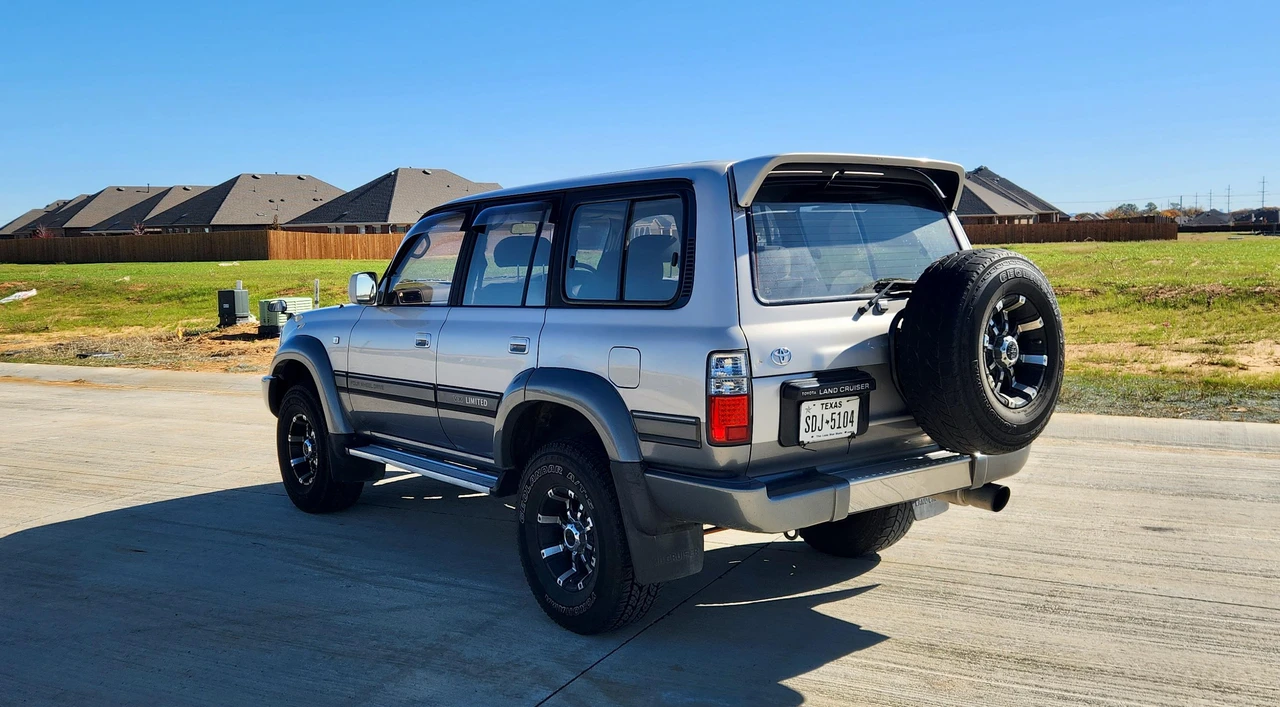 1997 Toyota J80 Land Cruiser - Image 23 of 31