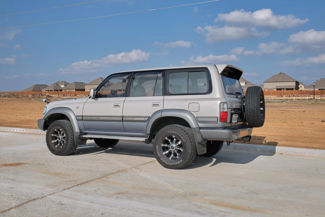 1997 Toyota J80 Land Cruiser - Image 20 of 31