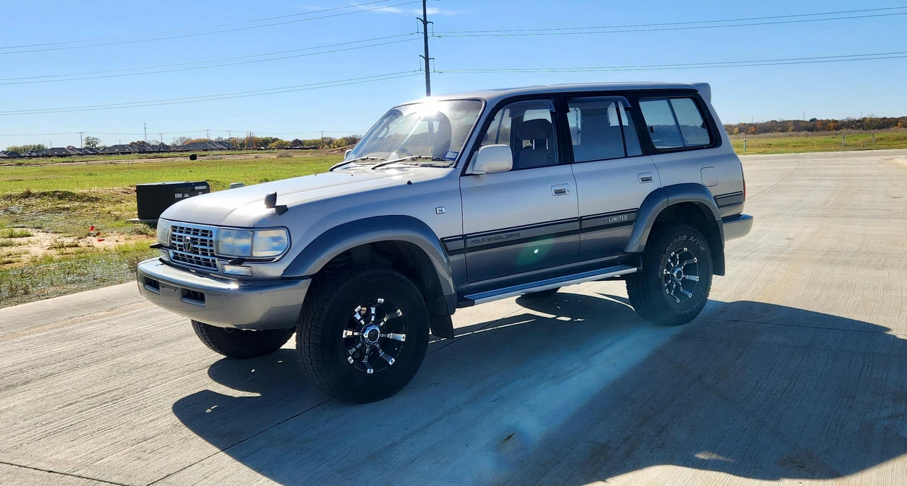 1997 Toyota J80 Land Cruiser - Image 17 of 31