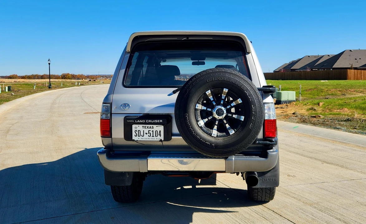 1997 Toyota J80 Land Cruiser - Image 28 of 31