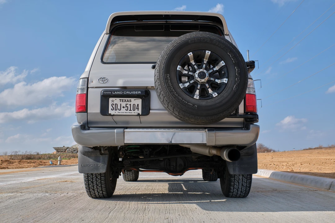 1997 Toyota J80 Land Cruiser - Image 30 of 31