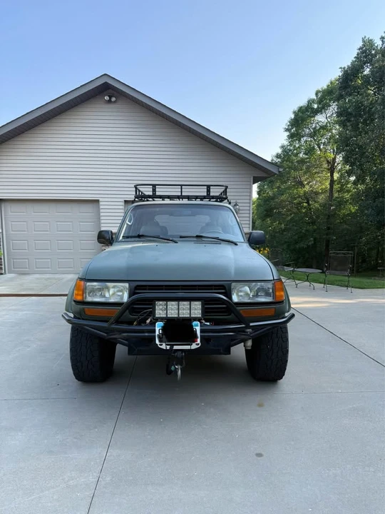 1997 Toyota J80 Land Cruiser - Image 3 of 18