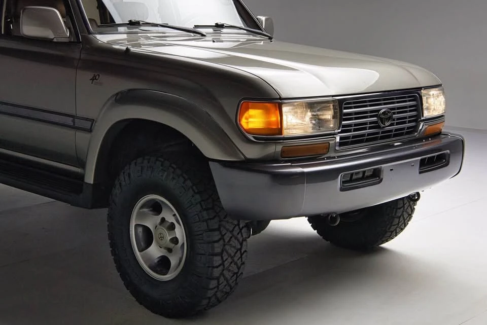 1997 Toyota J80 Land Cruiser - Image 4 of 20