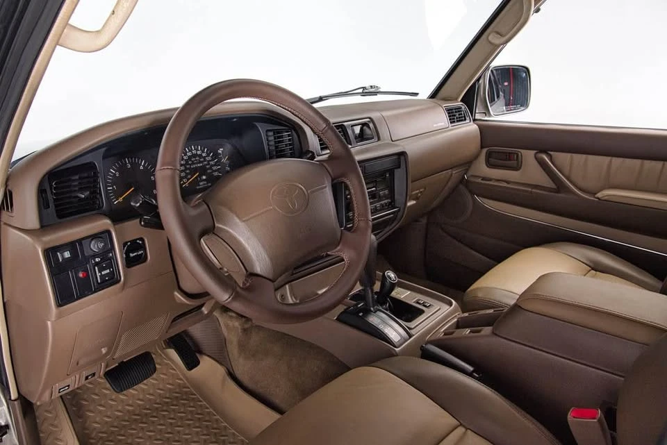 1997 Toyota J80 Land Cruiser - Image 12 of 20