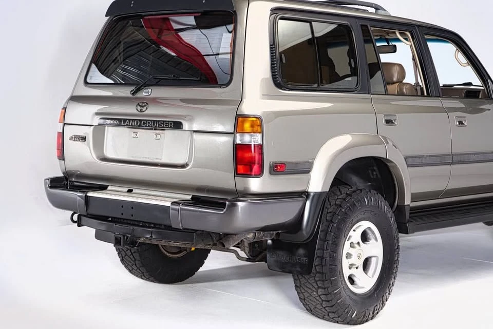1997 Toyota J80 Land Cruiser - Image 7 of 20
