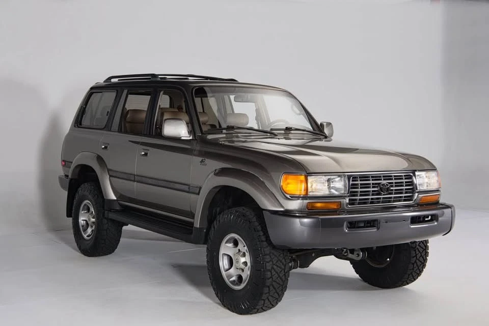 1997 Toyota J80 Land Cruiser - Image 3 of 20
