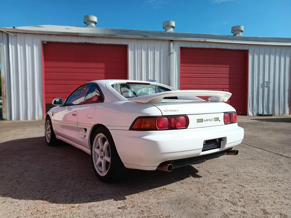 1997 Toyota SW20 MR2 - Image 21 of 31