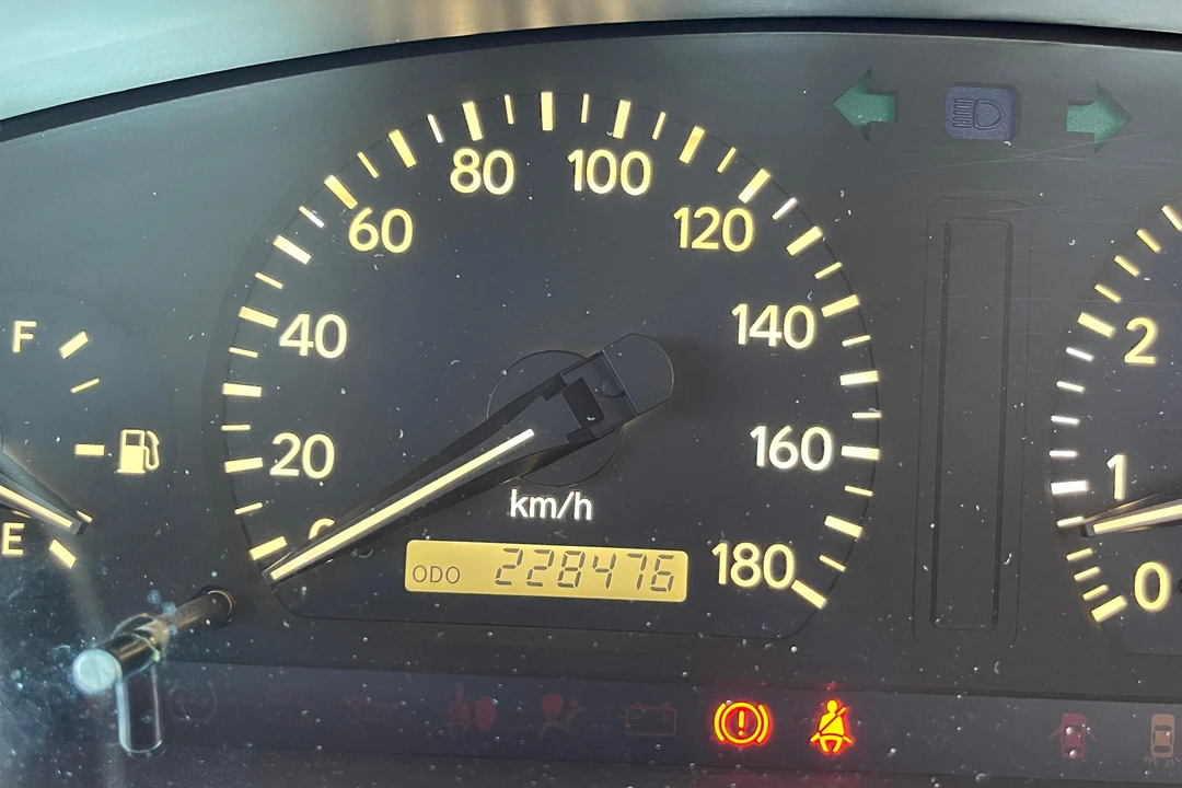 1997 Toyota Mark II 8th Gen - Image 26 of 31
