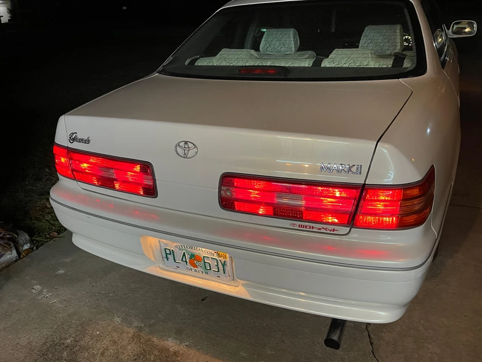 1997 Toyota Mark II 8th Gen - Image 16 of 31
