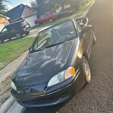 1997 Toyota Paseo Convertible 2D