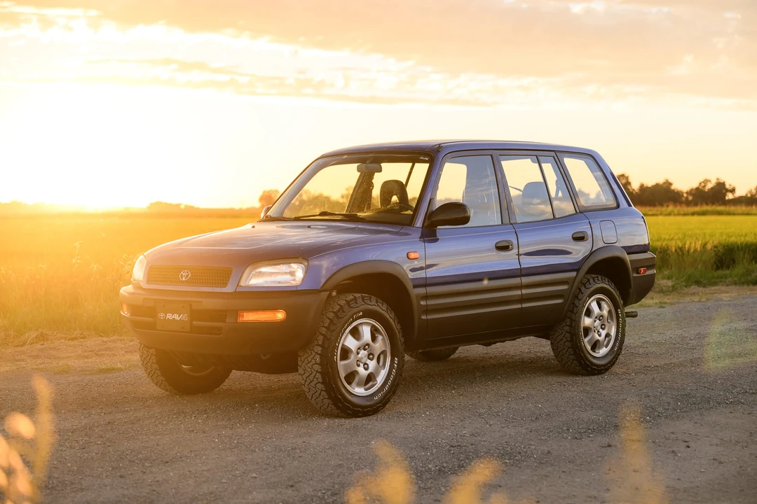 1997 Toyota RAV4 1st Gen - Image 3 of 31