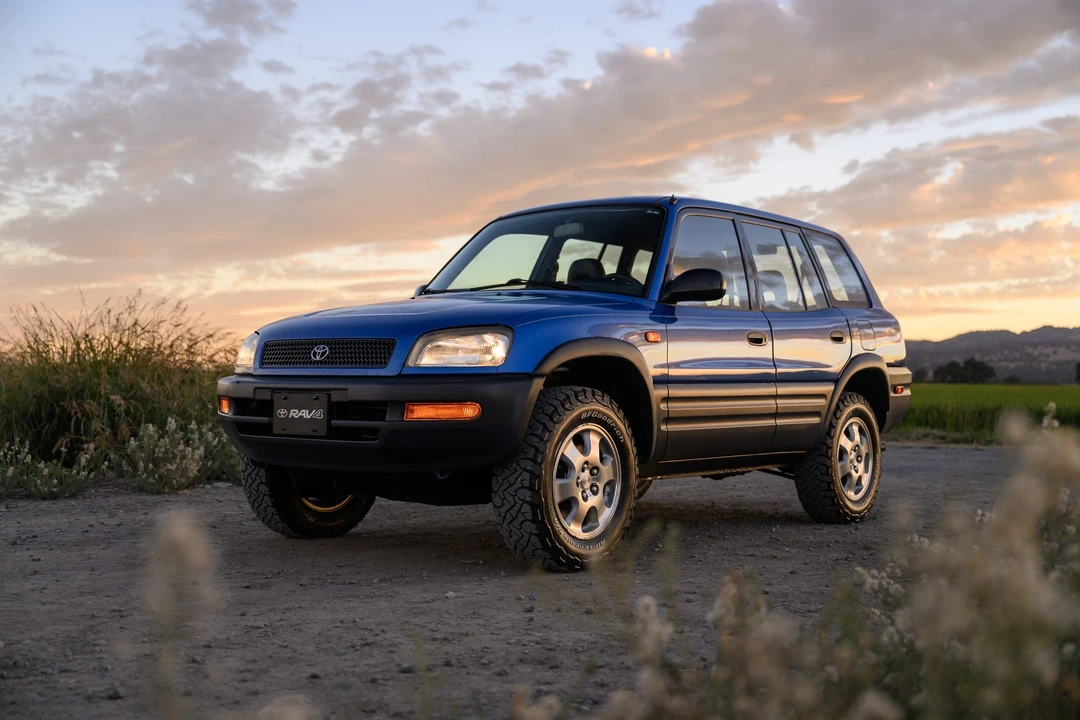 1997 Toyota RAV4 1st Gen - Image 4 of 31