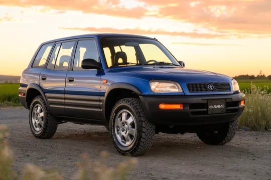 1997 Toyota RAV4 AWD 4-Door 5-Speed