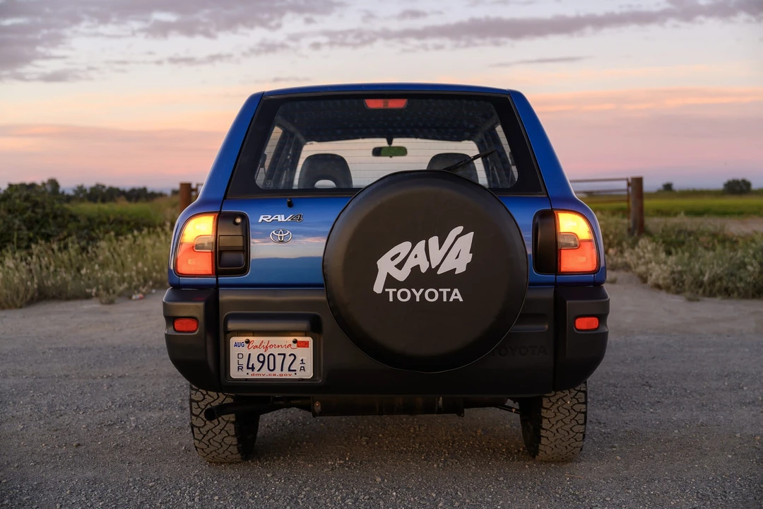 1997 Toyota RAV4 1st Gen - Image 31 of 31
