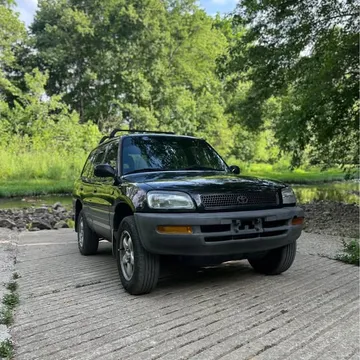 1997 Toyota RAV4 Sport Utility 4D