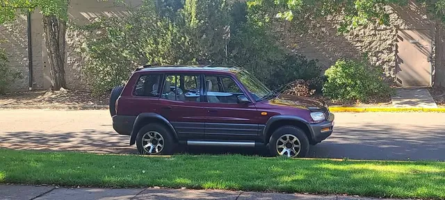 1997 Toyota RAV4 TRD Off-Road Sport Utility 4D