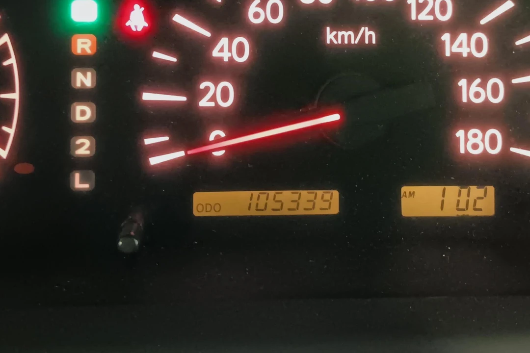 1997 Toyota Raum 1st Gen - Image 27 of 31