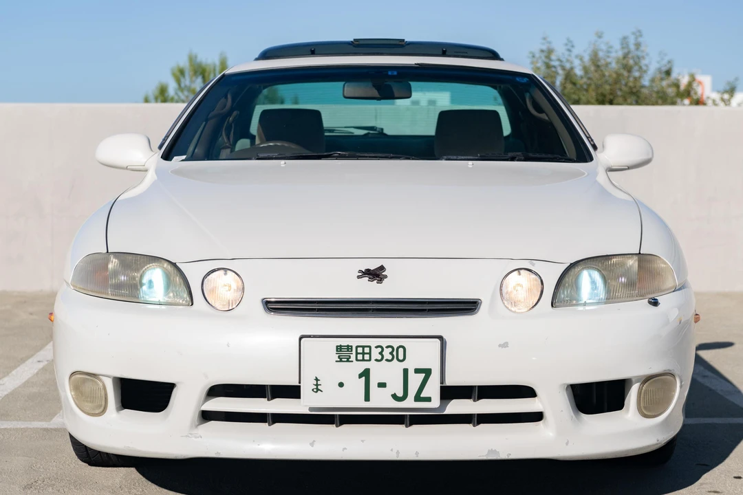 1997 Toyota Soarer 3rd Gen - Image 2 of 31