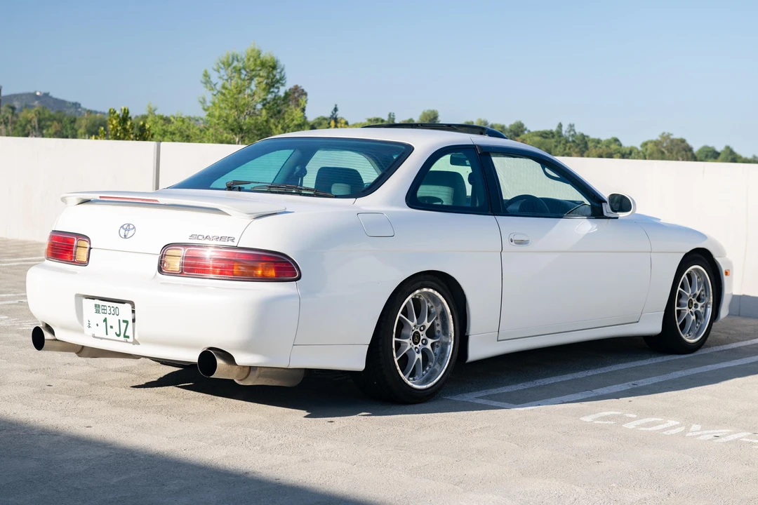 1997 Toyota Soarer 3rd Gen - Image 4 of 31