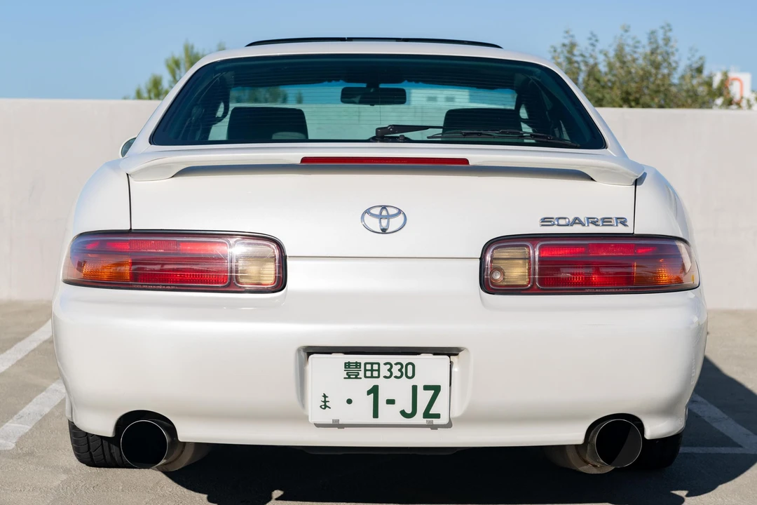 1997 Toyota Soarer 3rd Gen - Image 5 of 31