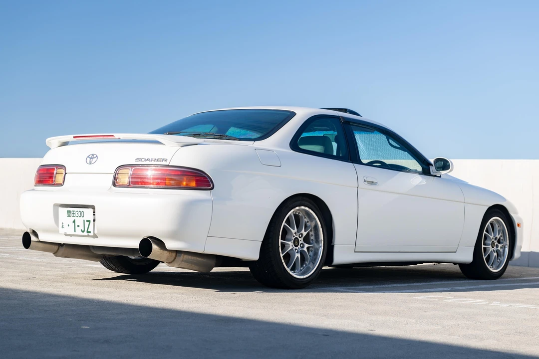 1997 Toyota Soarer 3rd Gen - Image 12 of 31