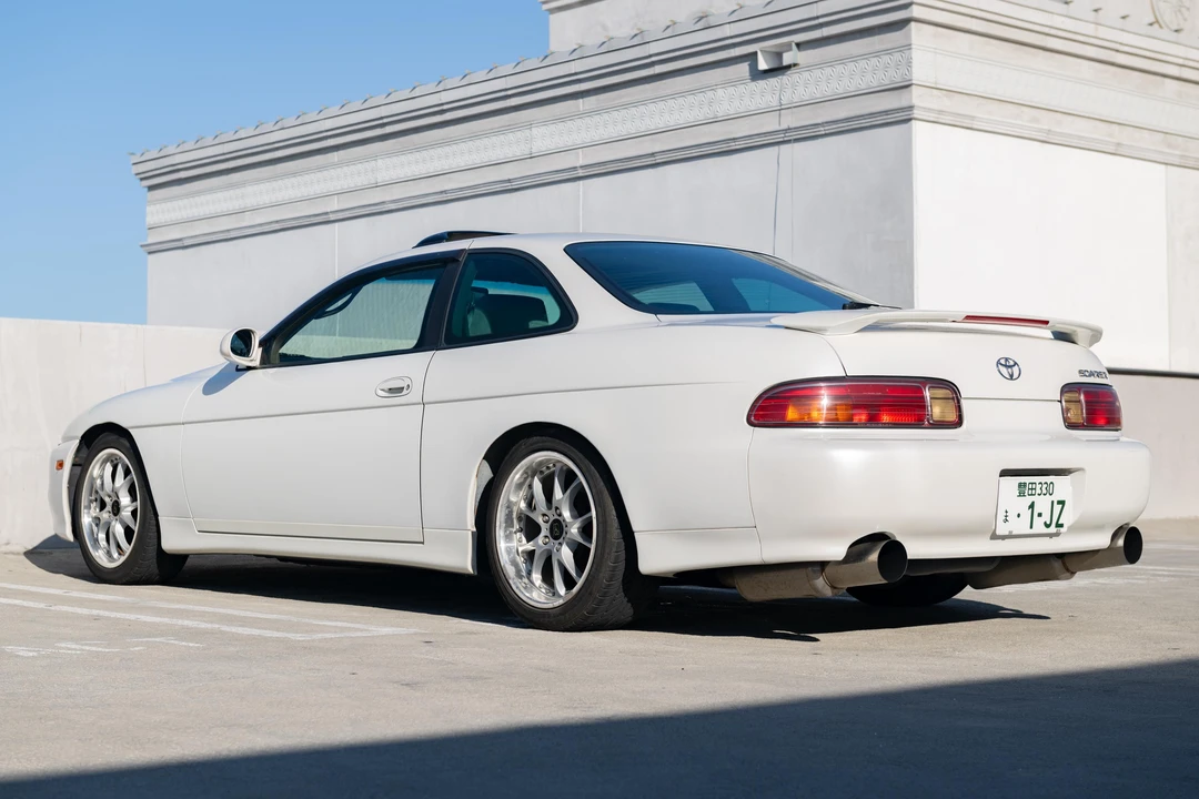 1997 Toyota Soarer 3rd Gen - Image 10 of 31