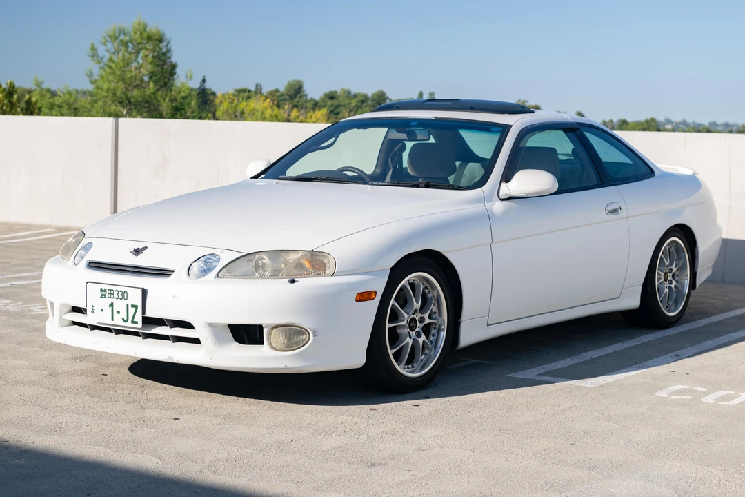 1997 Toyota Soarer 3rd Gen - Image 8 of 31