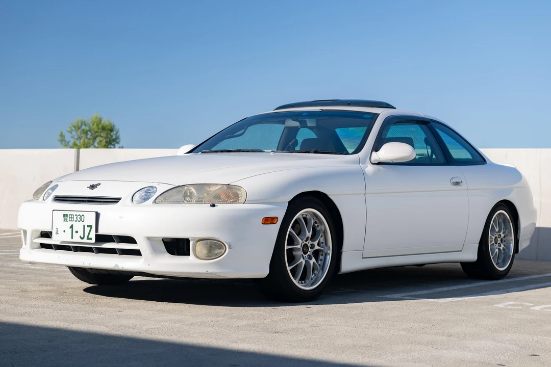 1997 Toyota Soarer 3rd Gen - Image 9 of 31