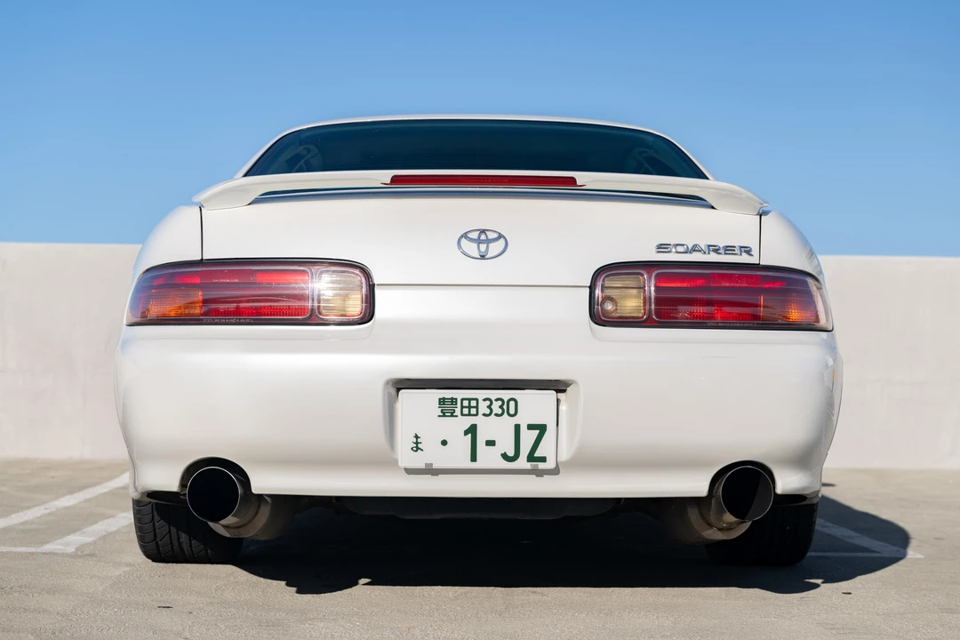 1997 Toyota Soarer 3rd Gen - Image 11 of 31