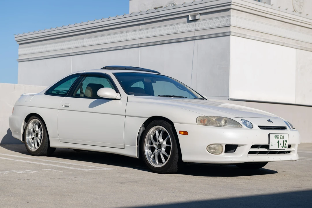 1997 Toyota Soarer 3rd Gen - Image 14 of 31