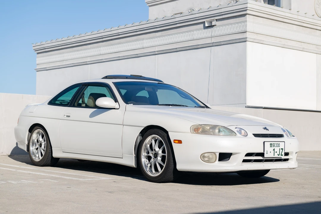 1997 Toyota Soarer 3rd Gen - Image 15 of 31