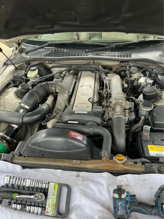 1997 Toyota Soarer 3rd Gen - Image 3 of 19