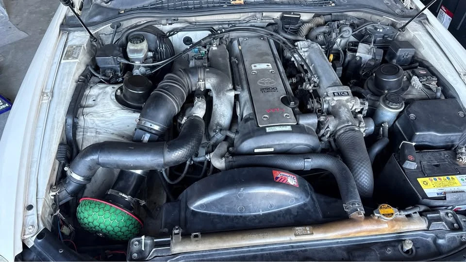 1997 Toyota Soarer 3rd Gen - Image 2 of 19