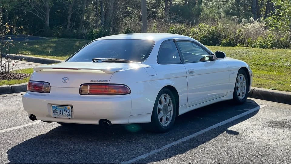 1997 Toyota Soarer 3rd Gen - Image 8 of 19