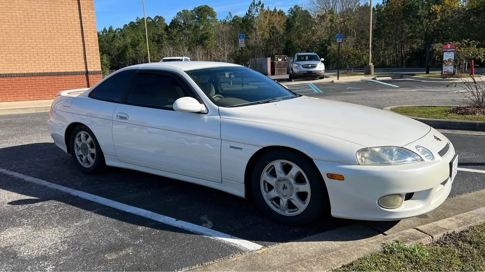 1997 Toyota Soarer 3rd Gen - Image 7 of 19