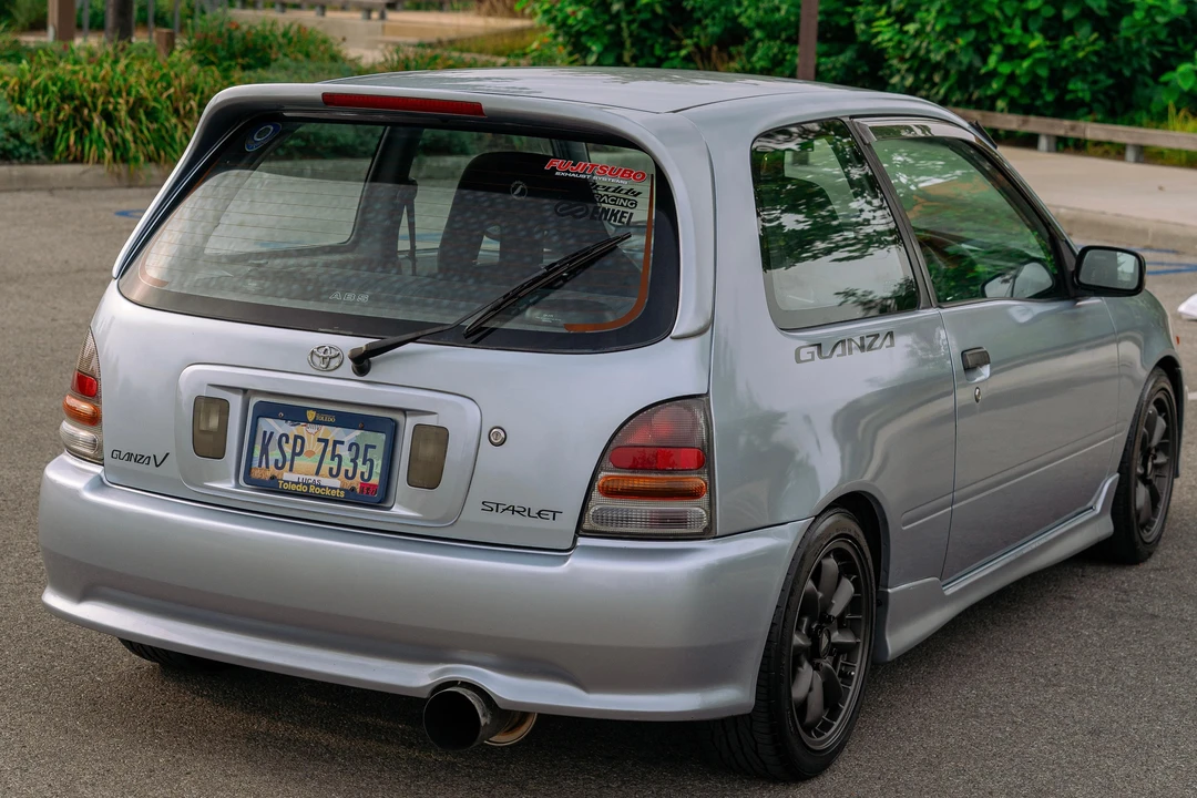 1997 Toyota Starlet 5th Gen - Image 15 of 31