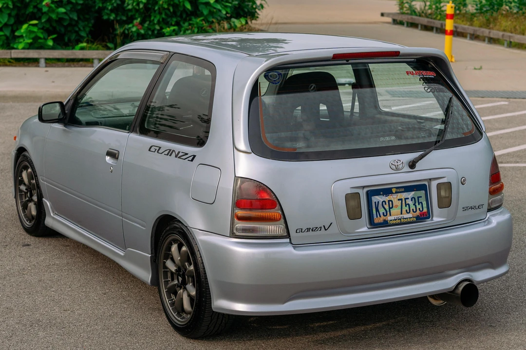 1997 Toyota Starlet 5th Gen - Image 5 of 31
