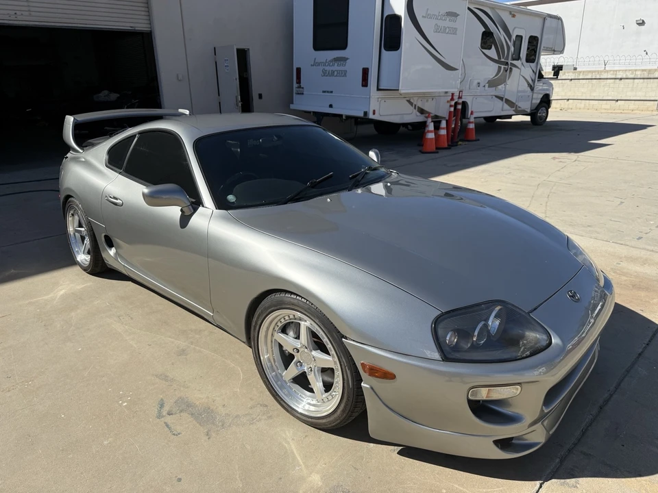 1997 Toyota Supra 4th Gen - Image 4 of 21